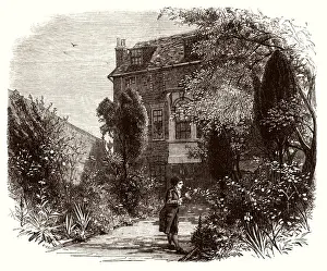 Chiswick Prints: Hogarths House / Chiswick