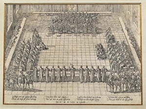 HOGENBERG, Franz (1535-1590). Wars of Religion in HOGENBERG, Franz (1535-1590). Wars of Religion in