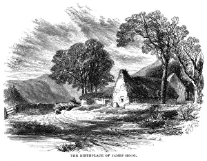 Birthplace Prints: Hoggs Birthplace