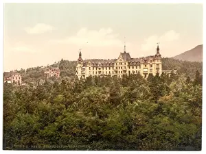 Hohenhonnef Sanatarium, Cologne, the Rhine, Germany