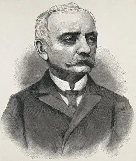 Institutional Prints: HOHENLOHE-SCHILLINGSFURST, Chlodwig, prince of (1819-1901)
