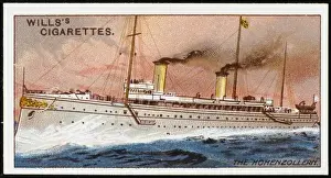Hohenzollern Prints: Hohenzollern Steamship