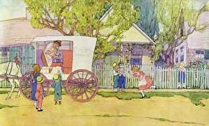 Images Dated 26th July 2011: The Hokey Pokey Man by Maginel Wright Barney