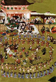 1606 Collection: Hokokusai Folding Screens