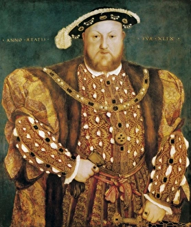 Renaissance Collection: HOLBEIN, Hans, the Younger (1497-1547). Portrait