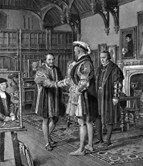 Shake Prints: Holbein meets Henry VIII