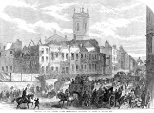 Images Dated 3rd December 2004: Holborn Hill, London, 1866