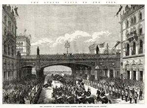 Drives Prints: Holborn, London 1869