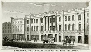 Sparrow Gallery: HOLBORN, LONDON