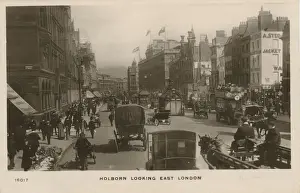 Holborn Looking East from Brooke Street