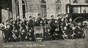 Mitcham Prints: Holborn Schools Band