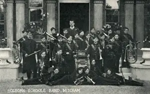 Holborn Schools Band, Mitcham, Surrey