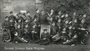 Holborn Schools Band, Mitcham, Surrey
