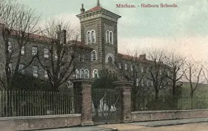 Holborn Prints: Holborn Schools, Mitcham, Surrey