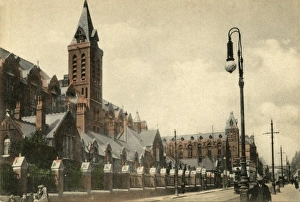 Arch Way Gallery: Holborn Union Infirmary, Highgate, London