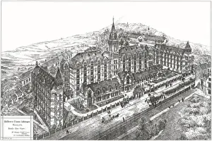 Snell Prints: Holborn Union Infirmary, Highgate, North London