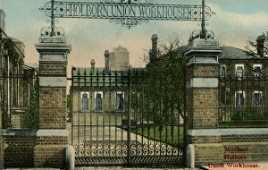 Erected Gallery: Holborn Union Workhouse, Mitcham