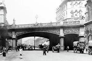 Holborn Prints: Holborn Viaduct, London