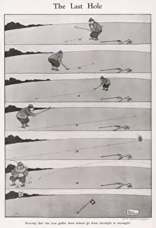 Determination Prints: The Last Hole