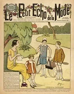 Maman Prints: Holiday Amusements