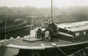 Venerable Prints: A Holiday in the Broads (1 / 2)