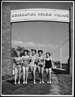 Beauties Prints: Holiday Camp