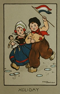 Images Dated 14th April 2008: Holiday, by Ethel Parkinson