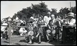 Hockley Prints: Holidaymakers, Hullbridge, Essex