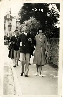 Holidaymakers, Ilfracombe, Devon
