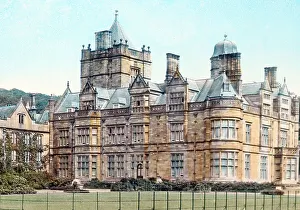 Grange Prints: Holker Hall, Grange over Sands, Victorian period