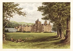 Conservatory Prints: Holker Hall, Lancashire, England