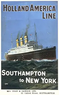 Holland America Line poster