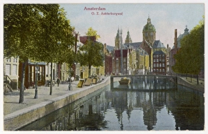 Netherlands Canal Scene