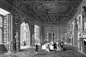 Gilt Prints: Holland House Interior