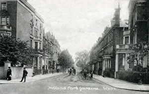 Vanishing Prints: Holland Park Gardens, London