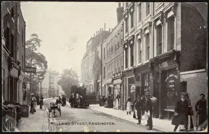 Kensington Prints: HOLLAND ST / KENSINGTON
