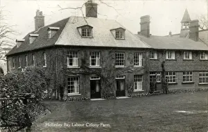 Criminal Prints: Hollesley Bay Labour Colony Farm, Suffolk