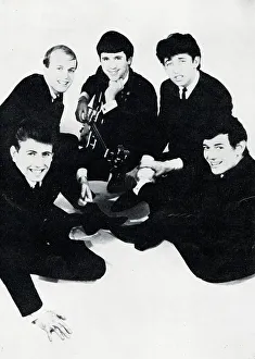 The Hollies, British pop group