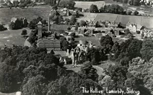 Schools Collection: The Hollies Childrens Home, Sidcup, Kent