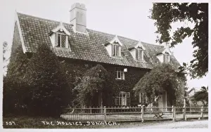 Hollies Prints: The Hollies, Dunwich, Suffolk, England