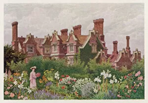 Manor Collection: Hollingbourne Manor 1907