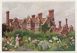 Manor Prints: Hollingbourne Manor 1907
