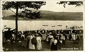 Hollingworth Lake, Littleborough, England