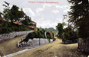 Holloway Prints: The Holloway, Compton, Staffordshire