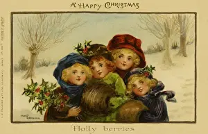 Sprigs Prints: Holly berries