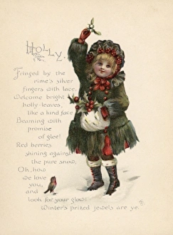 Personified Gallery: Holly / Language of Flowers