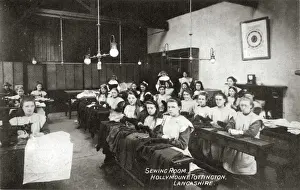 Sewing Prints: Holly Mount Orphanage, Tottington, Bury, Lancashire