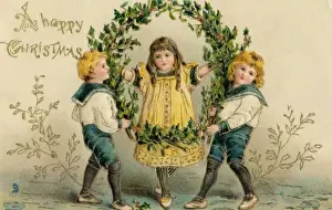The Holly Wreath