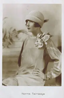 The Hollywod star Norma Talmadge, 1920s