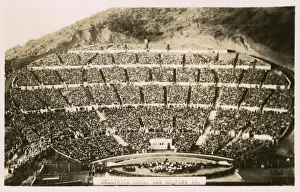 The Hollywood Bowl, Los Angeles, California, USA